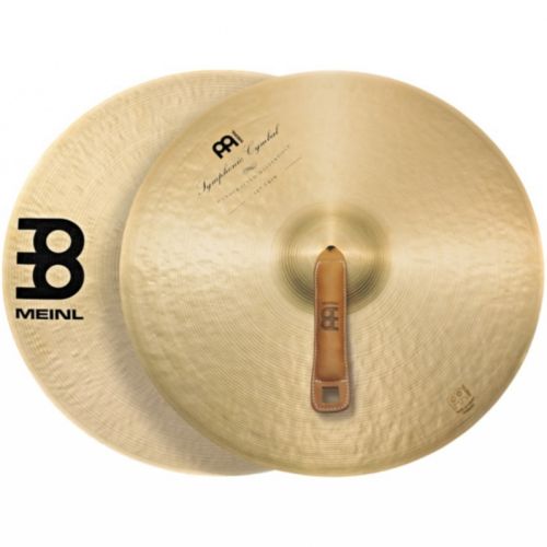 Meinl SY-16T Orchesterbecken Thin Symphonic incl. Riemen 16