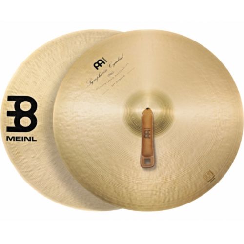 Meinl SY-20M Orchesterbecken Medium Symphonic incl. Riemen 20