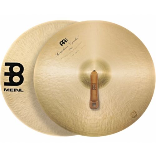 Meinl SY-20T Orchesterbecken Thin Symphonic incl. Riemen 20