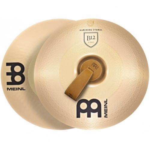 Meinl MA-B12-18M Marchingbecken Medium B12  incl. Riemen 18