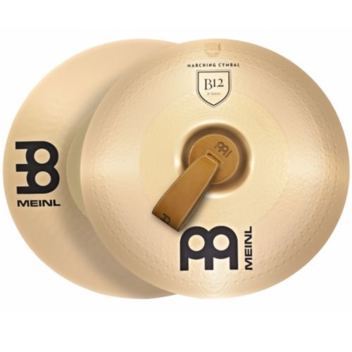 Meinl MA-B12-20M Marchingbecken Medium B12  incl. Riemen 20