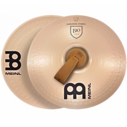 Meinl MA-B10-18M Marchingbecken Medium B10  incl. Riemen 18