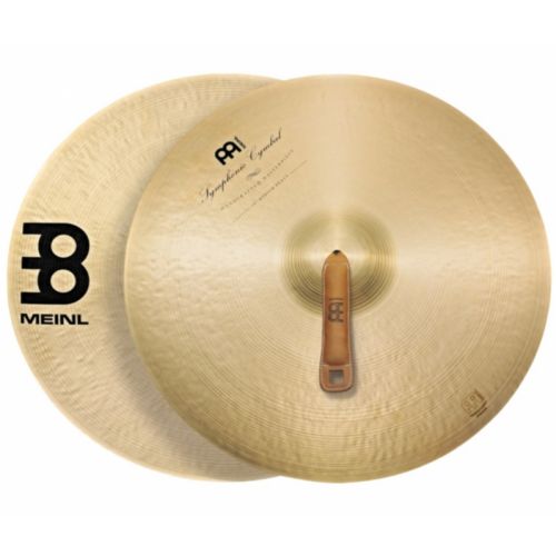 Meinl SY-19MH Orchesterbecken Medium-Heavy Symphonic incl. Riemen 19