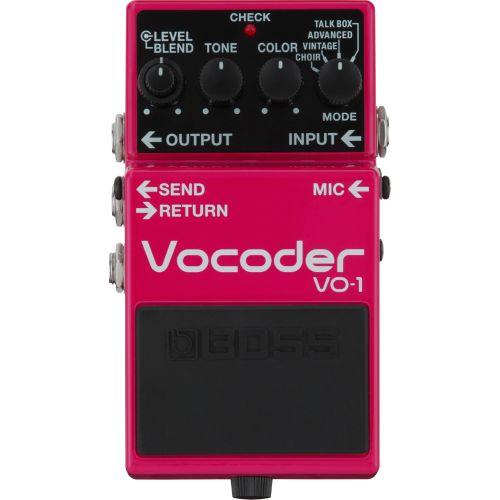 Boss VO-1 Vocoder