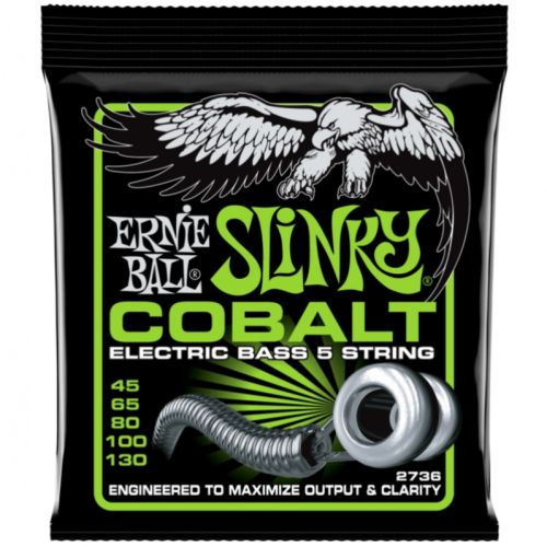 Ernie Ball 2736 Slinky Cobalt Bass 5-String