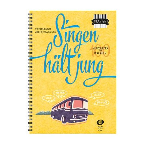 D858   Singen hält jung 