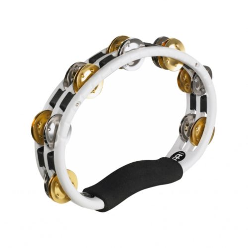 Meinl TMT1M-WH Tambourine Stahl/Messing