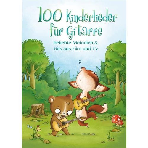 BOE7828   100 Kinderlieder für Gitarre 