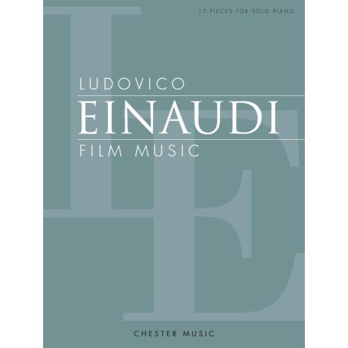 CH83677 L. Einaudi  Film Music 17 pieces for solo piano