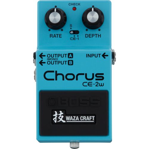 Boss CE-2w Chorus Waza Craft