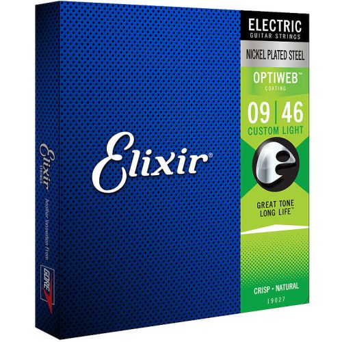 Elixir Optiweb 19027 Electric Custom Light 009-046 