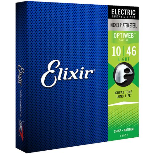 Elixir Optiweb 19052 Electric Light 010-046 