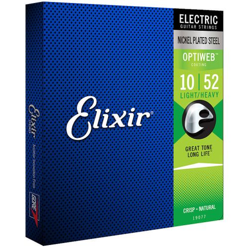 Elixir Optiweb 19077 Electric Light/Heavy 010-052