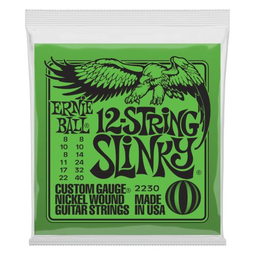 Ernie Ball 2230 Slinky Nickel Wound 12-Saiter