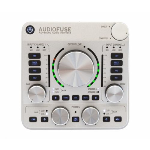 Arturia Audiofuse Classic Silver