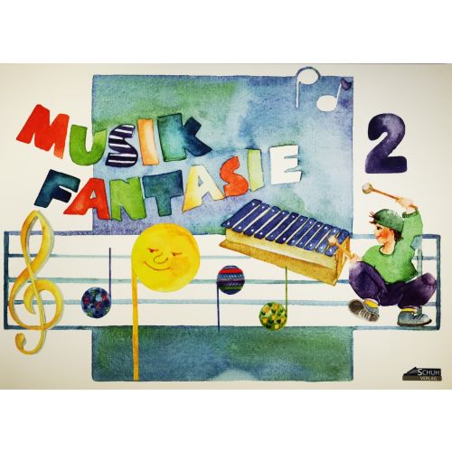 SCHUH208  Musik Fantasie  Kinderbuch 2.Jahr  geb. Ausgabe 