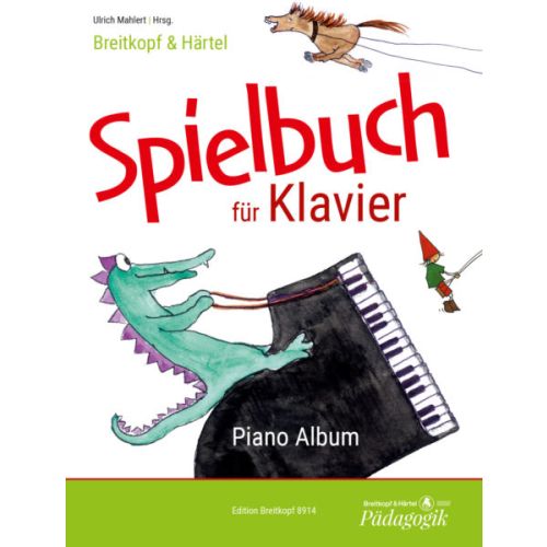 EB8914  U. Mahlert   Spielbuch für Klavier