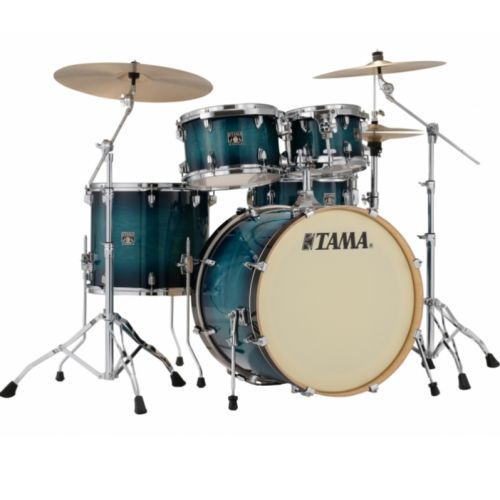 Tama CL52KR-BAB Superstar Classic Drumset Blue Lacquer Burst