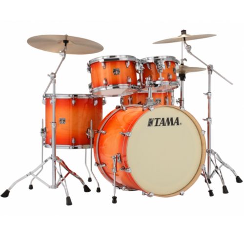 Tama CL52KR-TLB Superstar Classic Drumset Tangerine Lacquer Burst
