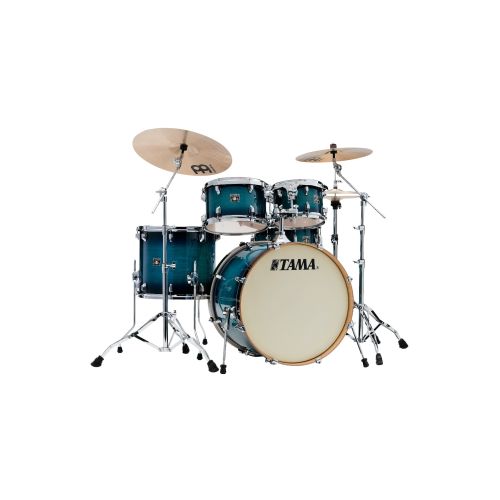 Tama CL52KRS-BAB Superstar Classic Shellset Blue Lacquer Burst