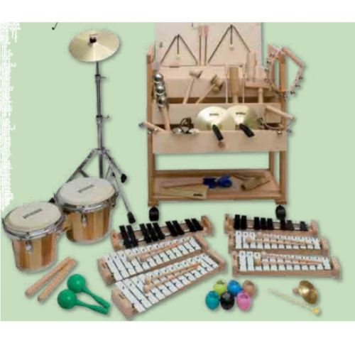 Goldon 30512 Music Trolley, Bongo -Sortiment