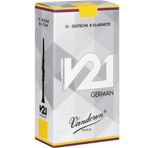 Vandoren Schachtel B-Klarinette V.21 White St. 2