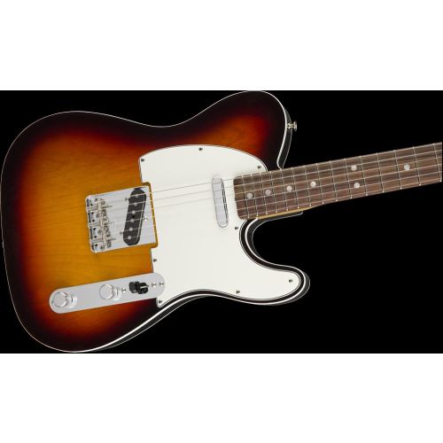 Fender American Original '60s Telecaster, Rosewood Fingerboard, 3-Color Sunburst