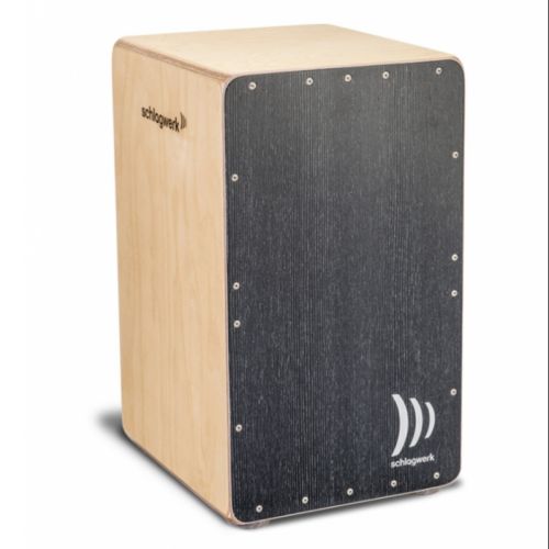 Schlagwerk CP5003 Precise OS Cajon Black Silver, Showroom Modell 