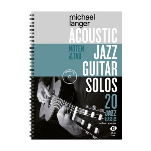 M.Langer  Acoustic Jazz Guitar Solos   20 Jazz Classics