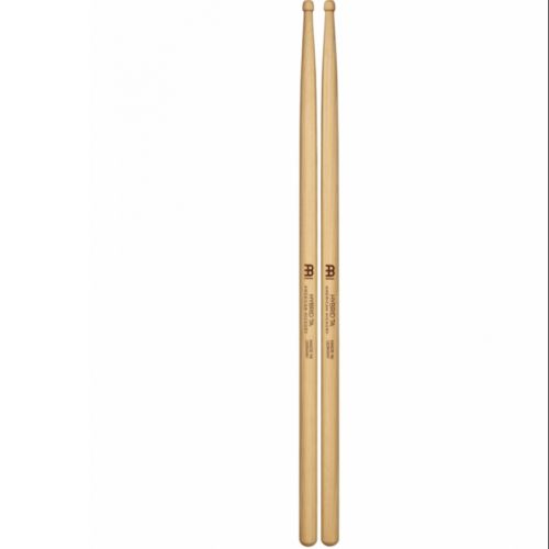 Meinl SB105 Hickory Drumsticks 7A Hybrid, Wood Tip 