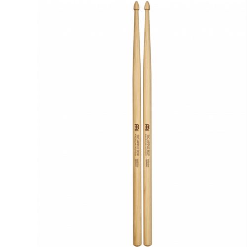 Meinl SB111 Hickory Drumsticks Big Apple Bop, Wood Tip 