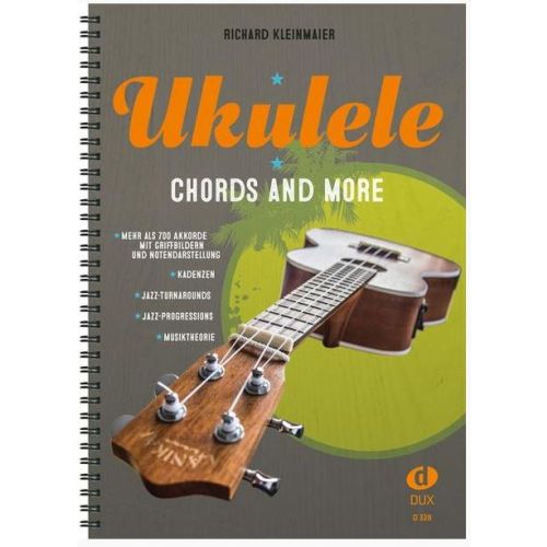 R. Kleinmaier   Ukulele Chords and more