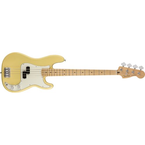 Fender Player Series Precision Bass, Buttercream, Maple Fingerboard