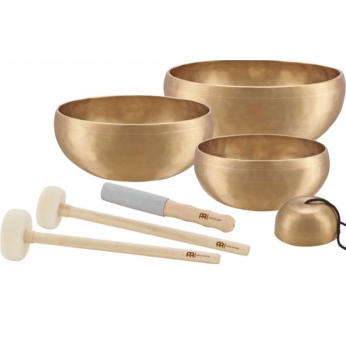 Meinl SB-C-4750 Sonic Energy Singing Bowls Cosmos Therapy Set, 4 St.