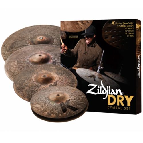 Zildjian K-Custom Box Set Special Dry 14/16/18/21