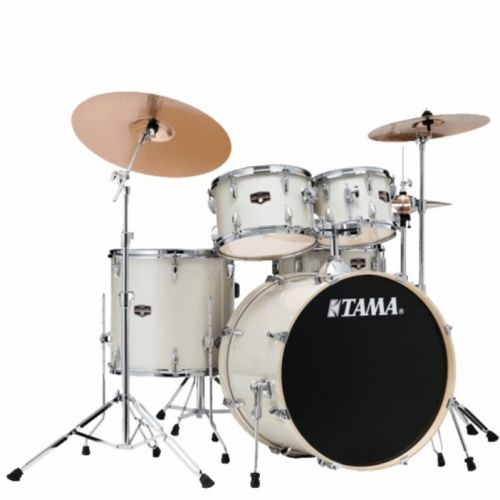 Tama IE50H6W-VWS Imperialstar Drumset Vintage White Sparkle