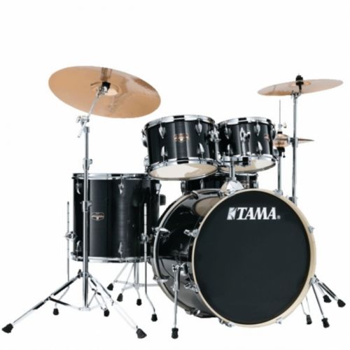 Tama IE50H6W-HBK Imperialstar Drumset Hairline Black 