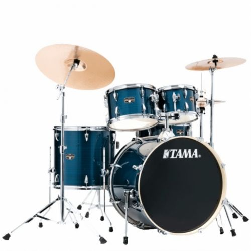 Tama IE50H6W-HLB Imperialstar Drumset Hairline Blue