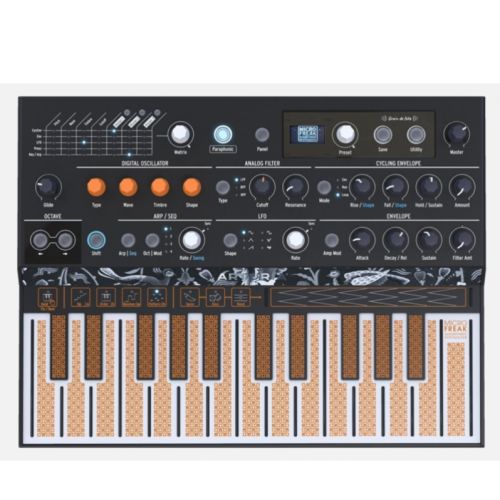 Arturia MicroFreak Hybrid Synthesizer