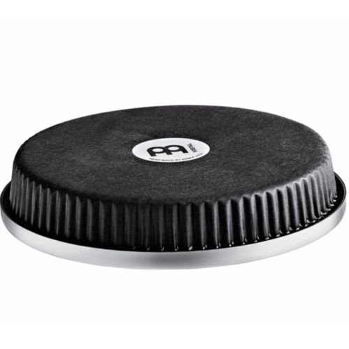 Meinl RHEAD-812BK Bongofell Black Calfskin Skyndeep