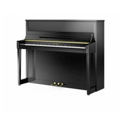 Schimmel C 120 Elegance Manhatten Klavier  schwarz poliert 