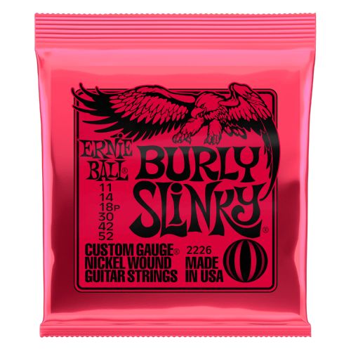 Ernie Ball 2226 Burly Slinky Nickel Wound