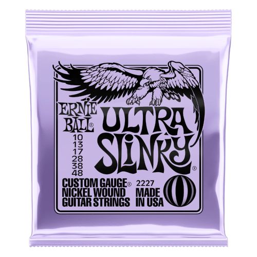 Ernie Ball 2227 Ultra Slinky Nickel Wound