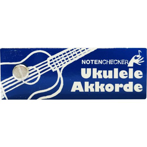 BOE7592 Notenchecker Ukulele-Akkorde