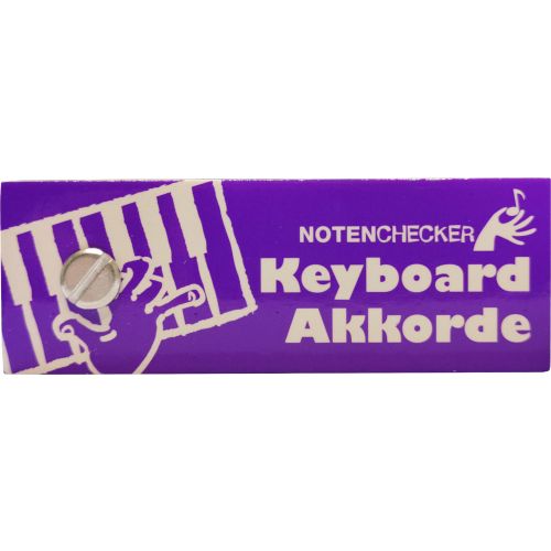 BOE7593 Notenchecker Keyboard-Akkorde