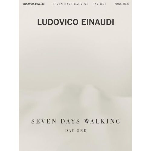 CH88056 Ludovico Einaudi   Seven Days Walking 