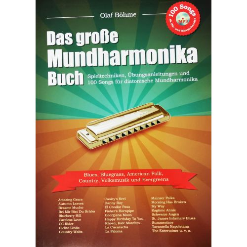 Olaf Böhme   Das grosse Mundharmonika Buch