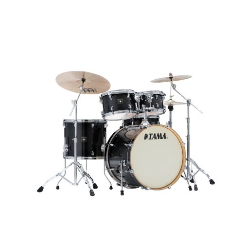 Tama CL52KR-TPB Superstar Classic Drumset Transparent Black Burst