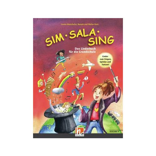 Maierhofer/Kern  Sim Sala Sing-Das Liederbuch für die Grundschule D 