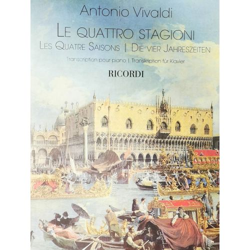 NR141035  Antonio Vivaldi   Die 4 Jahreszeiten